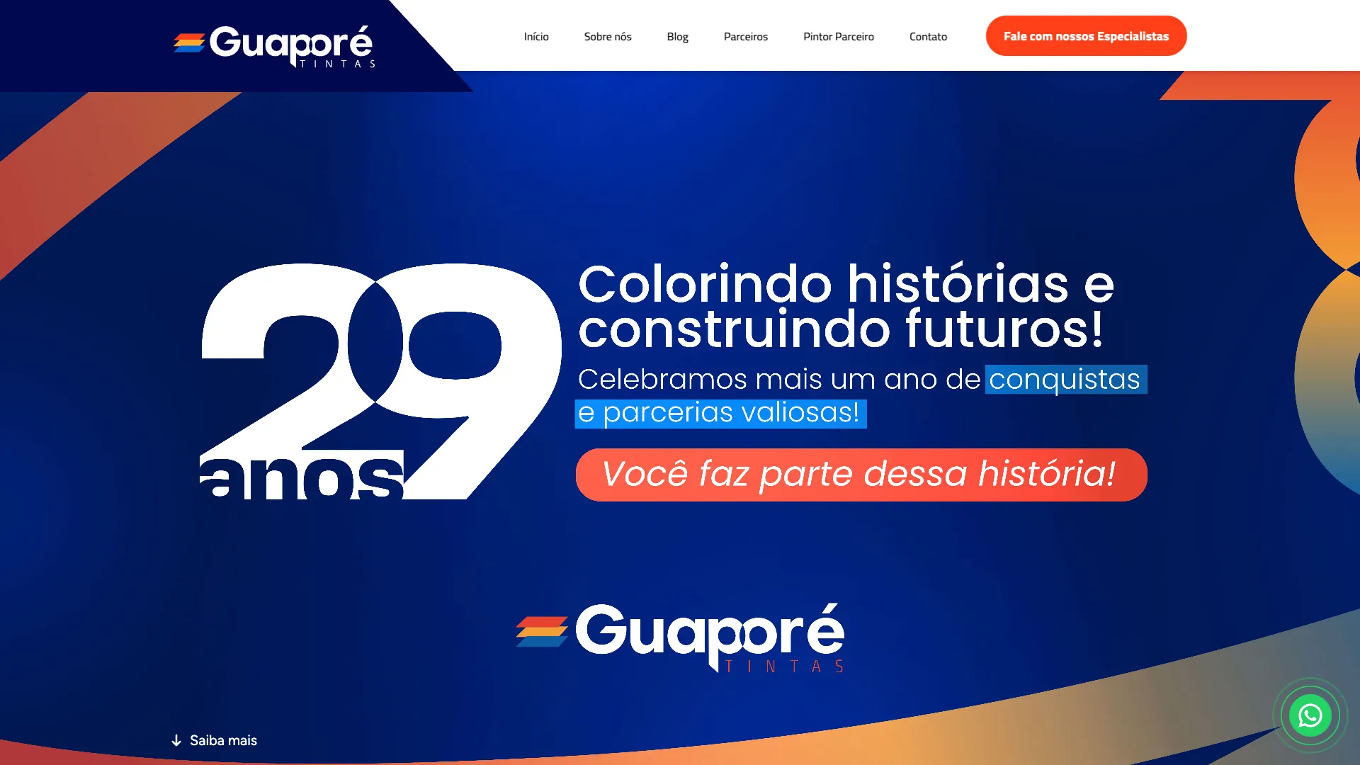 Site atual em 1920 por 1080